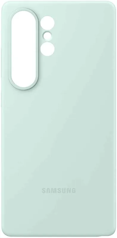 Samsung Galaxy S25 Ultra Silicone Case – Mint