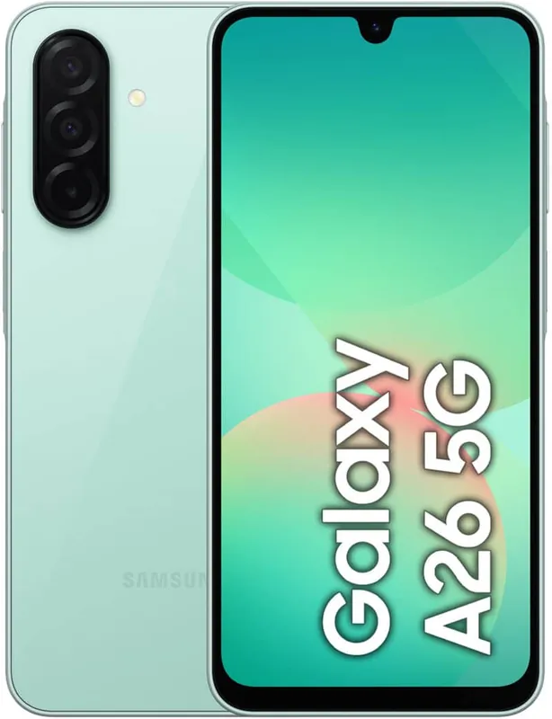 Samsung Galaxy A26 5G 6GB/128GB – Mint