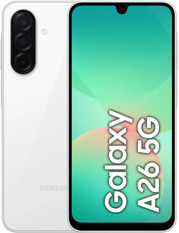 Samsung Galaxy A26 5G 6GB/128GB – White