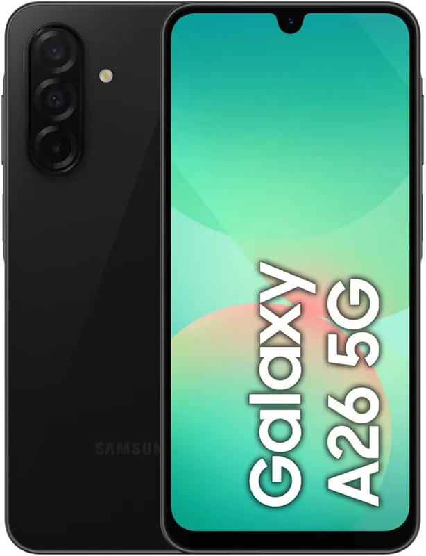 Samsung Galaxy A26 5G 8GB/256GB – Black