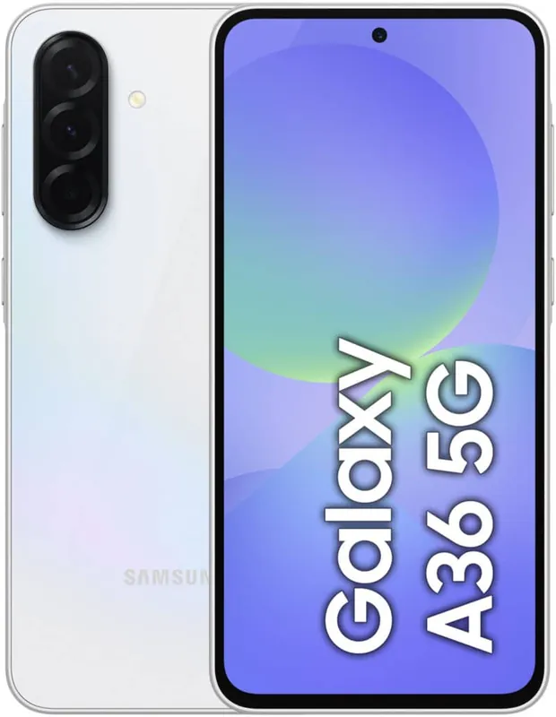 Samsung Galaxy A36 5G 6GB/128GB – White