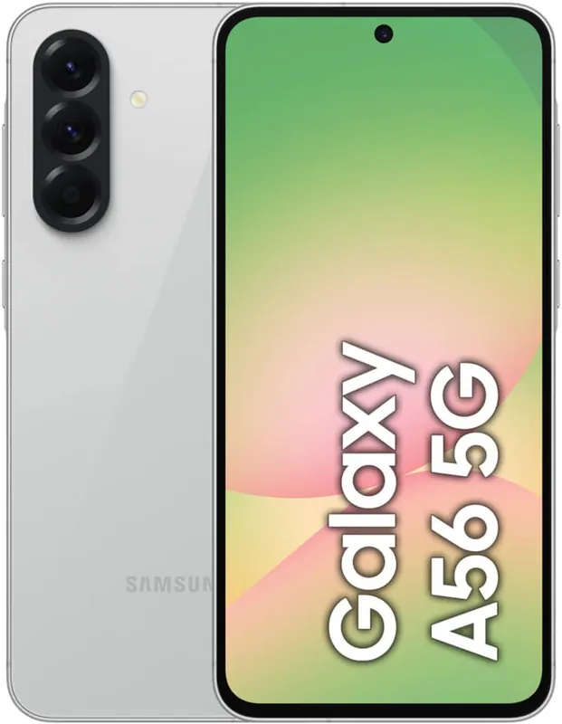 Samsung Galaxy A56 5G 8GB/256GB – Light Gray