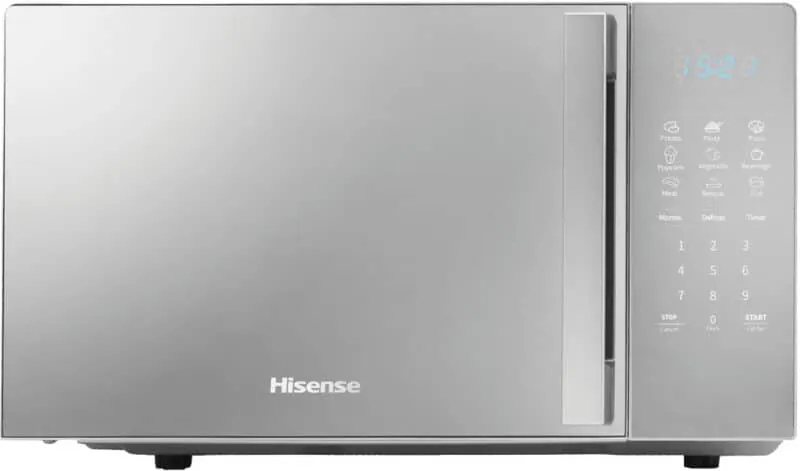 Hisense H20MOMSS4H Silver Solo 20L Microwave Oven