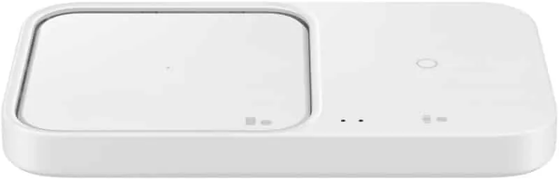 Samsung 15W Super Fast Wireless Charger Duo Pad (without Travel Adapter) – White