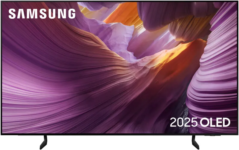 Samsung QE55S85FAUXZT 55” OLED S85F 4K Vision AI Smart TV