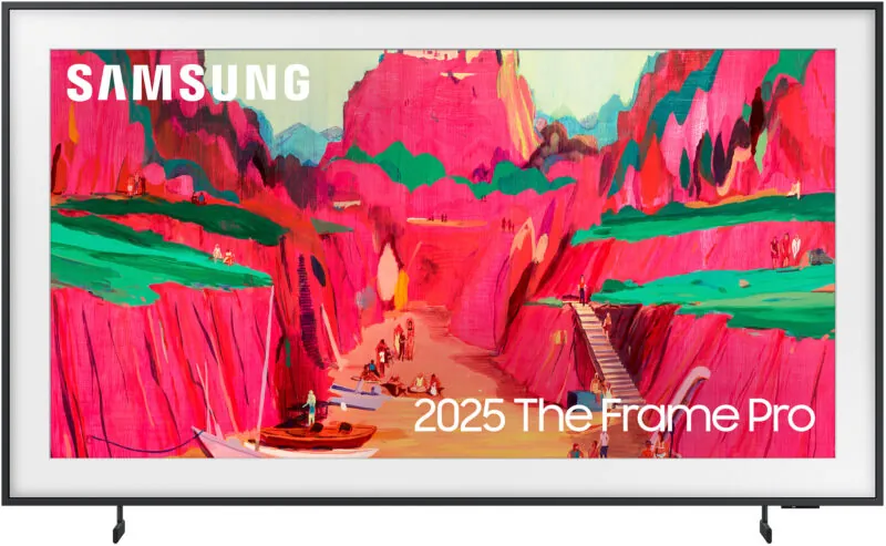 Pre-Order Samsung QE75LS03FWUXZT 75″ The Frame Pro LS03FW 4K Vision AI Smart TV
