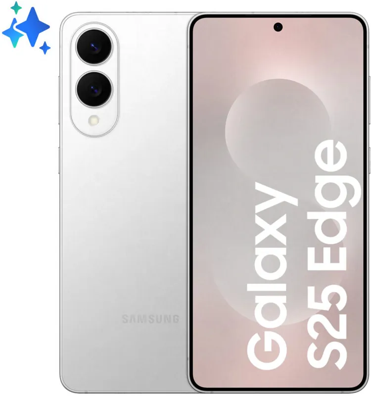 Samsung Galaxy S25 Edge 5G AI 12GB/256GB – Titanium Silver