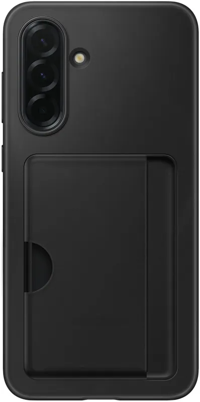 Samsung Galaxy A36 Card Slot Case – Black