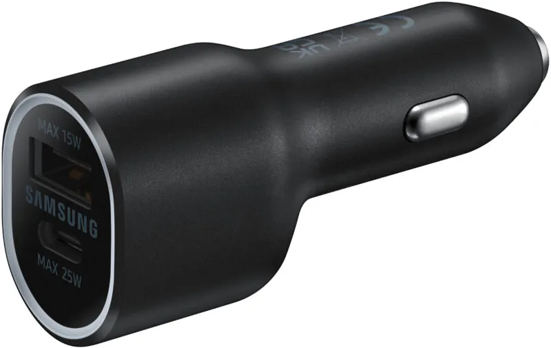 Samsung 40W Car Charger – Black