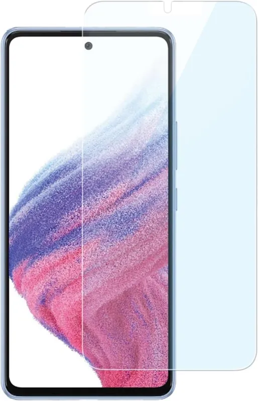 Samsung Galaxy A56 Tempered Glass Screen Protector – Transparent