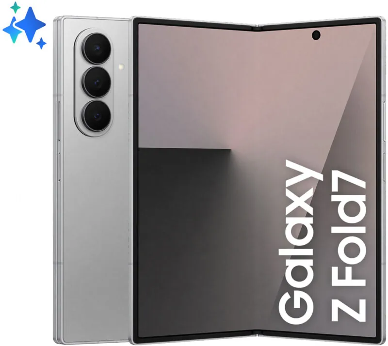 Samsung Galaxy Z Fold7 12GB/256GB – Silver Shadow