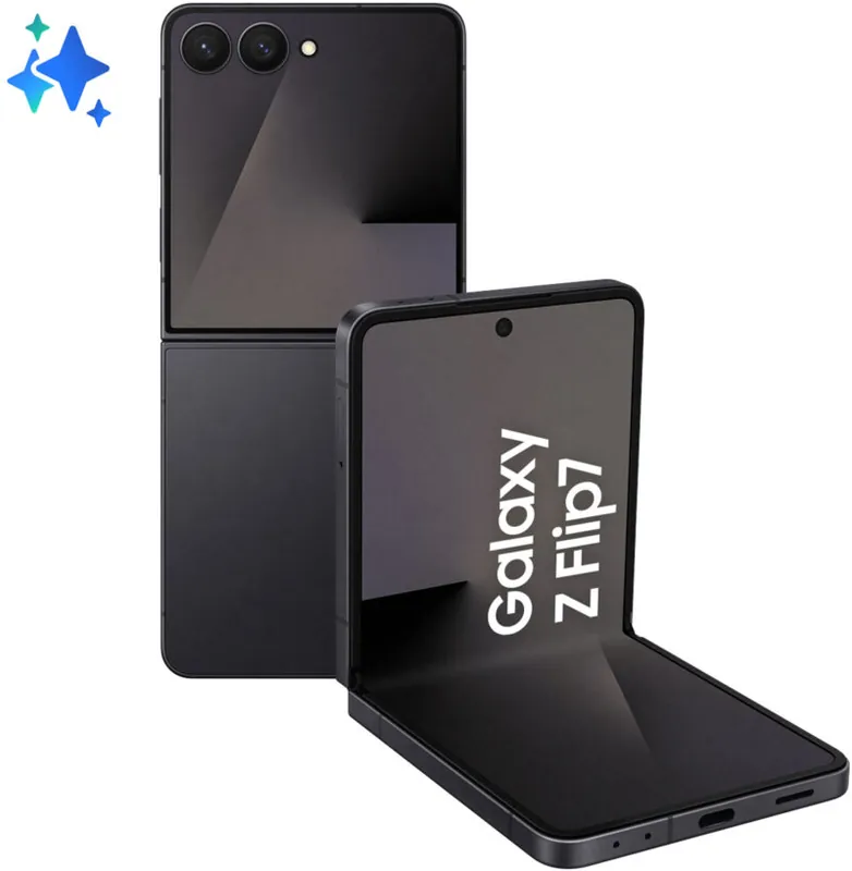 Samsung Galaxy Z Flip7 12GB/512GB – JetBlack