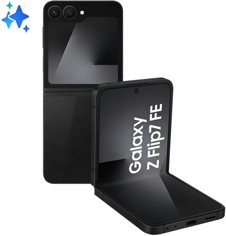Samsung Galaxy Z Flip7 FE 8GB/256GB – Black