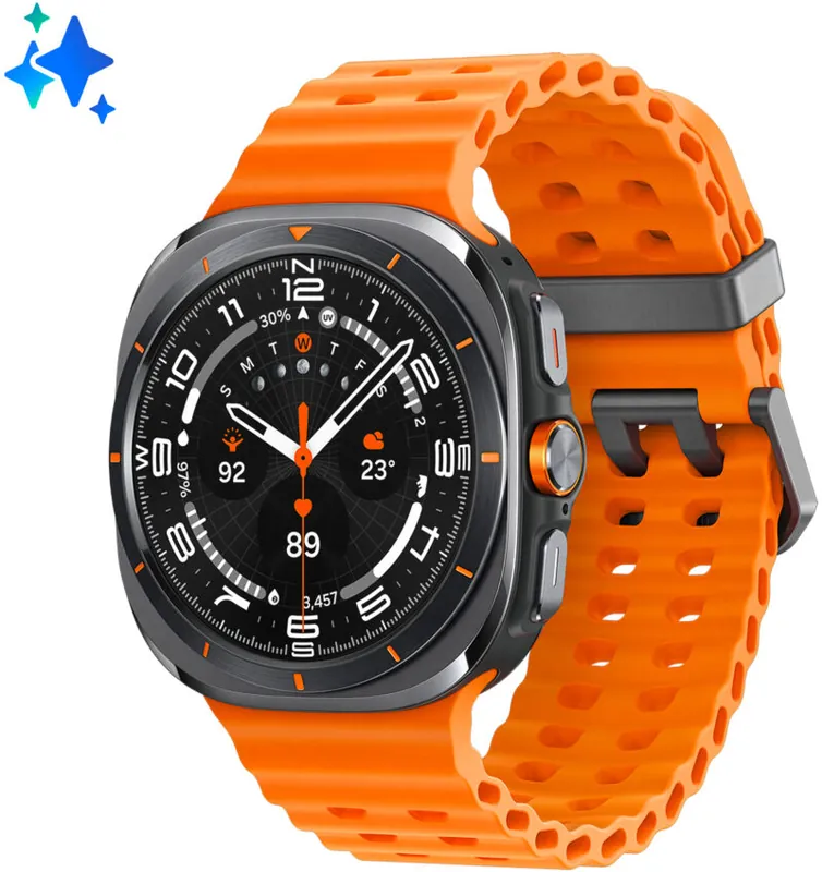 Samsung Galaxy Watch Ultra 4G 47mm, LTE – Titanium Gray 2025