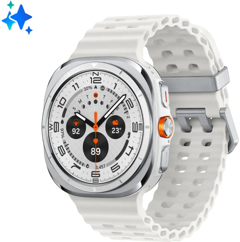 Samsung Galaxy Watch Ultra 4G 47mm, LTE – Titanium White 2025