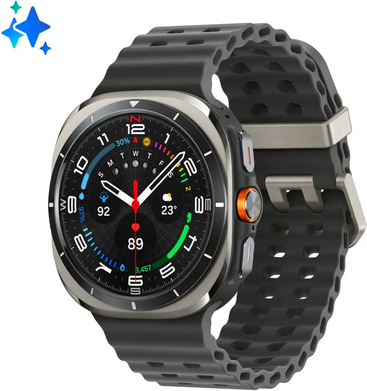 Samsung Galaxy Watch Ultra 4G 47mm, LTE – Titanium Silver 2025