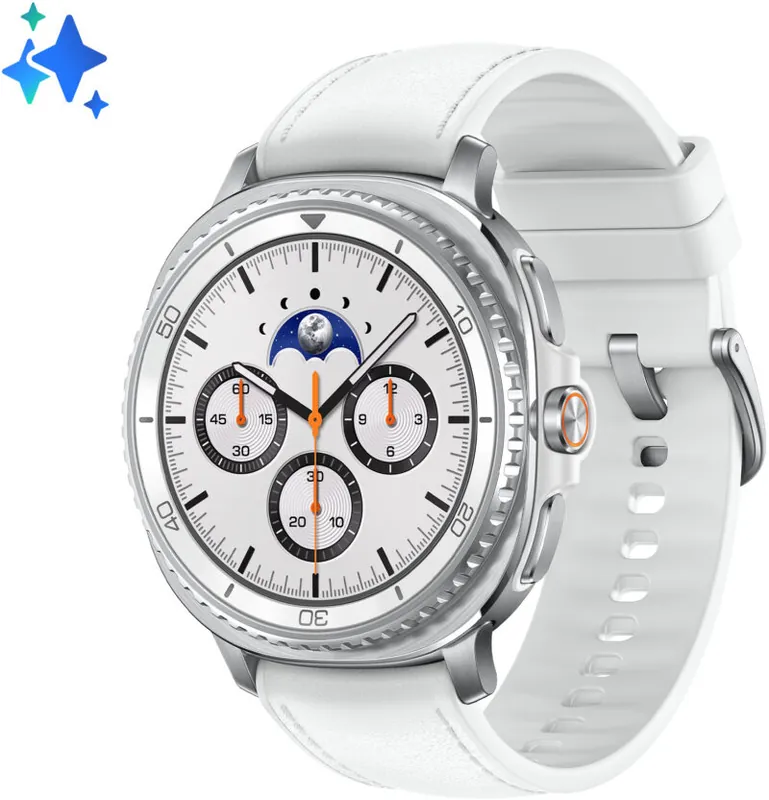 Samsung Galaxy Watch8 Classic 46mm, BT – White