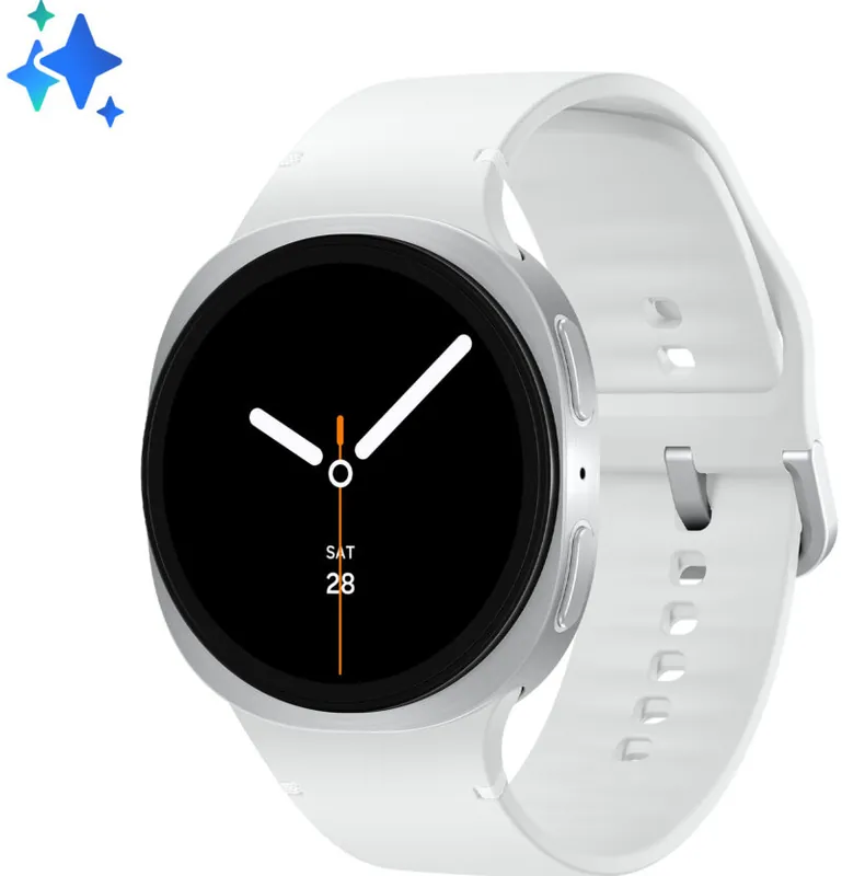 Samsung Galaxy Watch8 44mm, BT – Silver