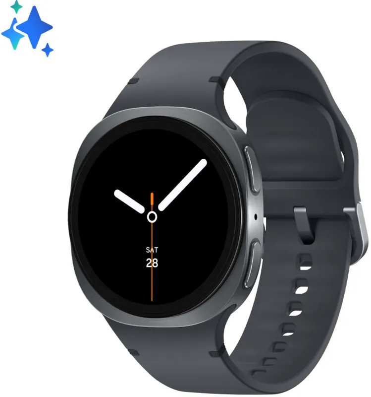 Samsung Galaxy Watch8 40mm, BT – Graphite