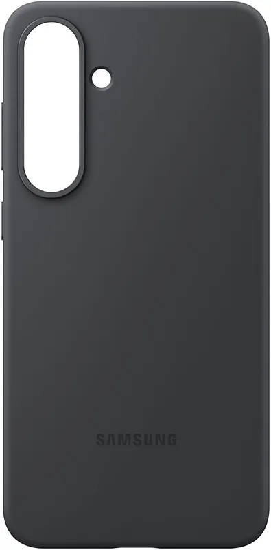 Samsung Galaxy S25+ Silicone Case – Black