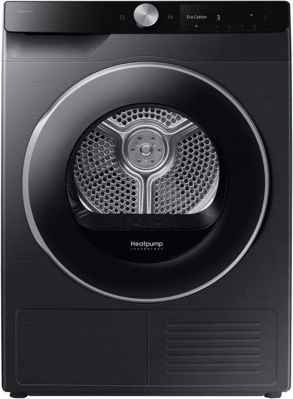 Samsung DV90DG6845LBU3 AI Control Tumble Dryer, 9Kg Class A