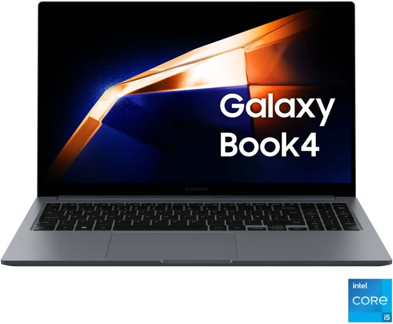 Samsung Galaxy Book4 (15.6″, Core i5, 8GB/512GB) Win11 Home