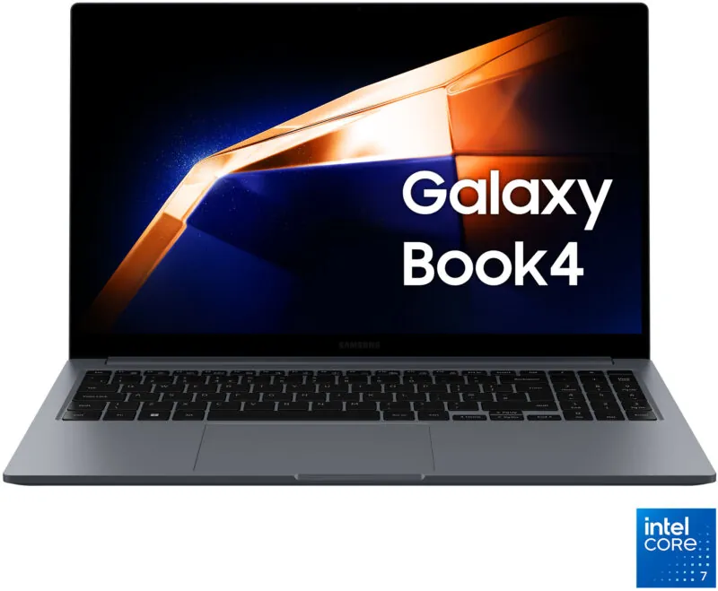 Samsung Galaxy Book4 (15.6″, Core 7, 16GB/512GB) Win11 Pro