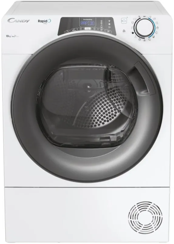 Candy RPE H10A2TER-S RapidÓ PRO Tumble Dryer, 10Kg A++