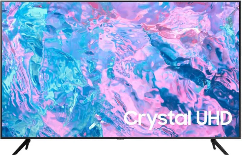 Samsung UE43CU7170UXZT 43″ Crystal 4K Ultra HD Smart TV