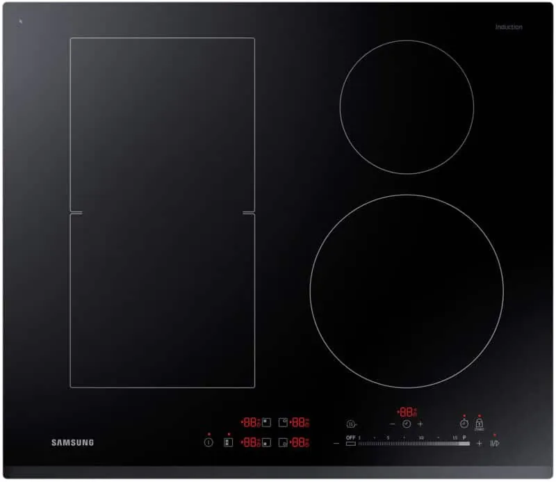 Samsung NZ64K5747BK Induction Hob with Flex Zone