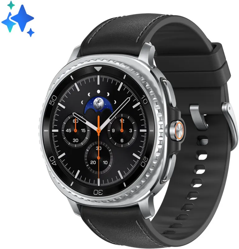 Samsung Galaxy Watch8 Classic 46mm, LTE – Black