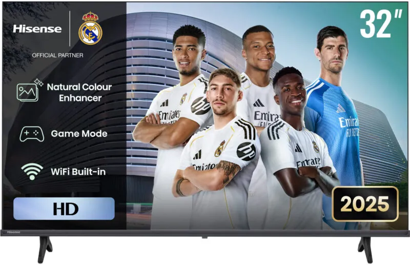 Hisense 32A4Q 32″ HD Smart TV Wi-Fi