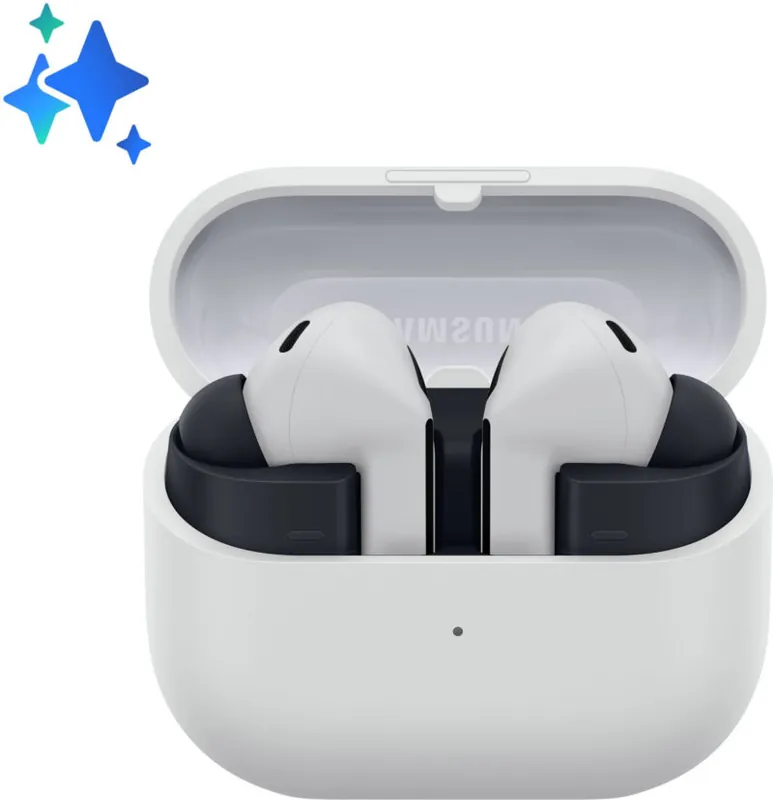 Samsung Galaxy Buds3 FE Bluetooth True Wireless Stereo In-Ear Headset – Gray