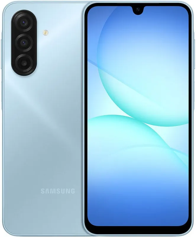 Samsung Galaxy A17 Hybrid Dual Sim 4G 8GB/256GB – Light Blue
