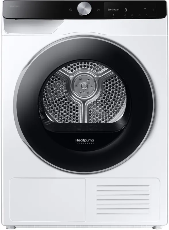 Samsung DV90DG6845LKU3 AI Control Tumble Dryer, 9Kg Class A