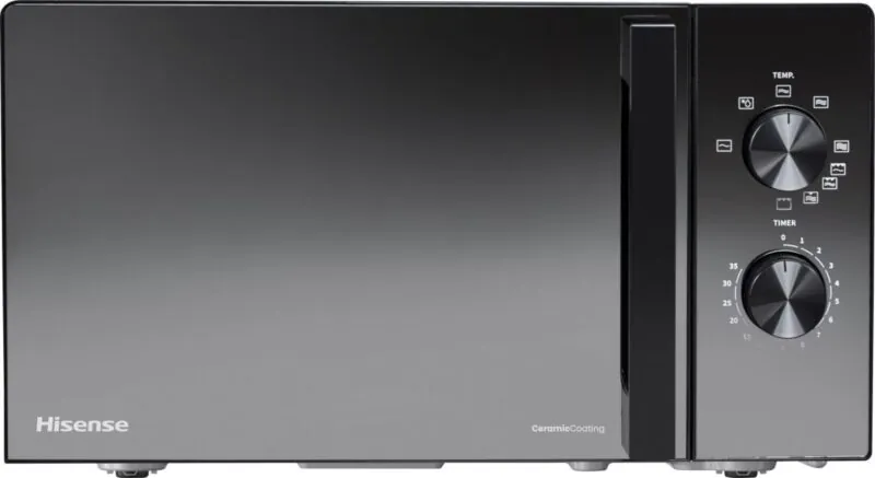 Hisense H20MOMBP1HG 20L Grill Microwave Oven