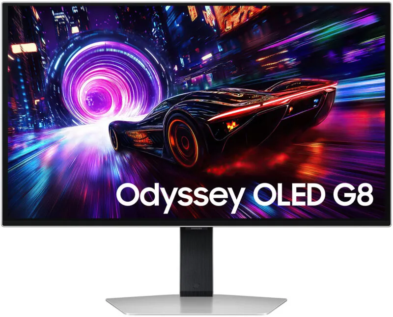 Samsung LS27FG810SUXEN 27″ Odyssey OLED G8 4K UHD 240hz Gaming Monitor