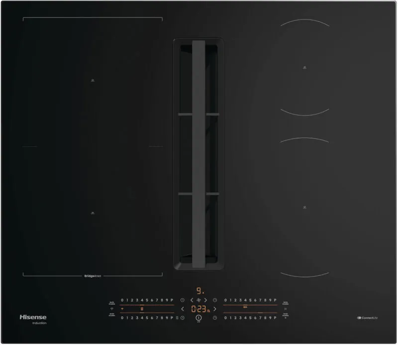 Hisense HEH6432BSCWF 60cm Air Venting Induction Hob