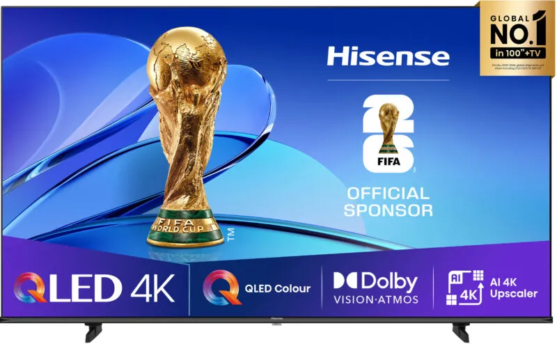 Hisense 85E7Q 85″ QLED 4K Ultra HD Smart TV Wi-Fi