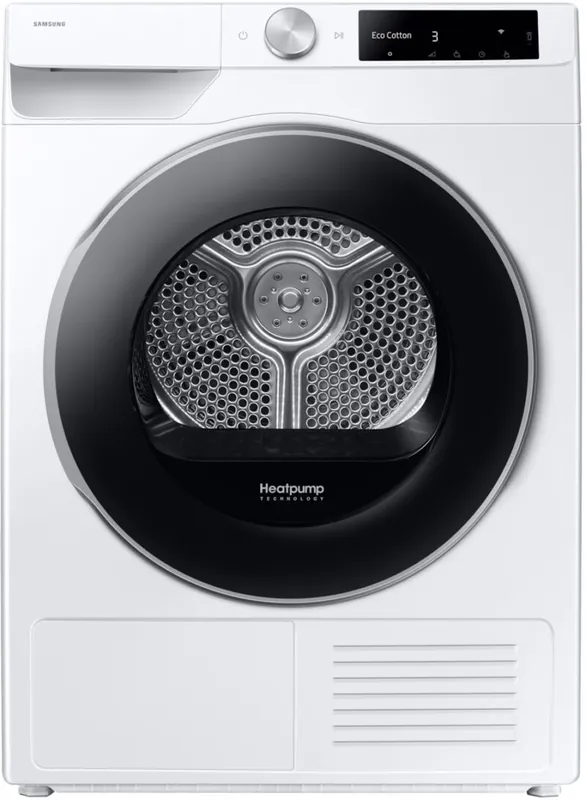 Samsung DV90DG6845LEU3 AI Dry Tumble Dryer, 9Kg Class A