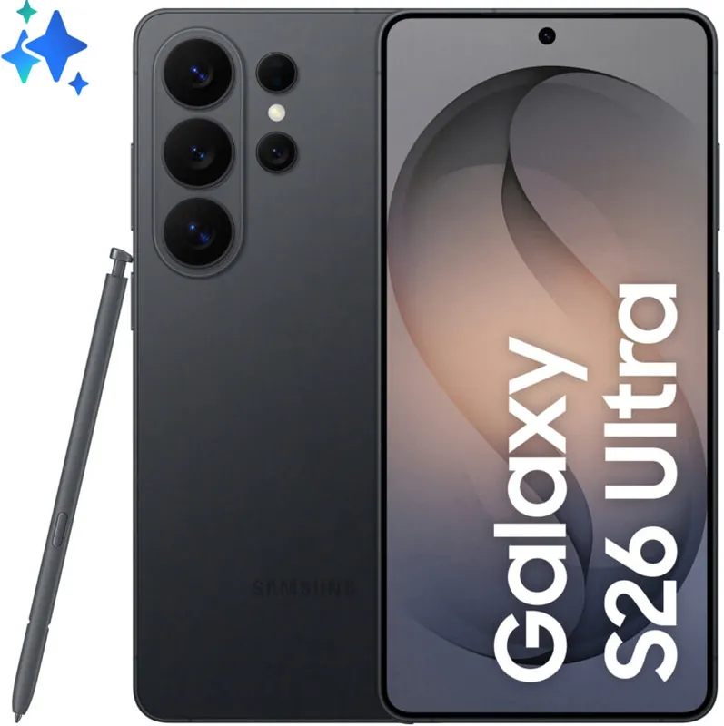 Samsung Galaxy S26 Ultra 5G AI 512GB – Black