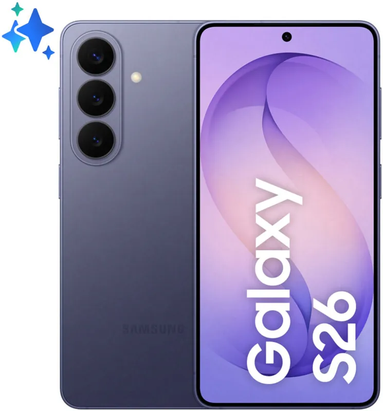 Samsung Galaxy S26 5G AI 512GB – Cobalt Violet