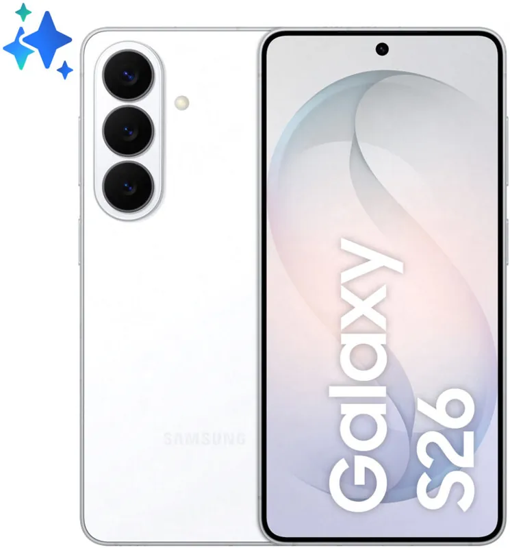Samsung Galaxy S26 5G AI 256GB – White