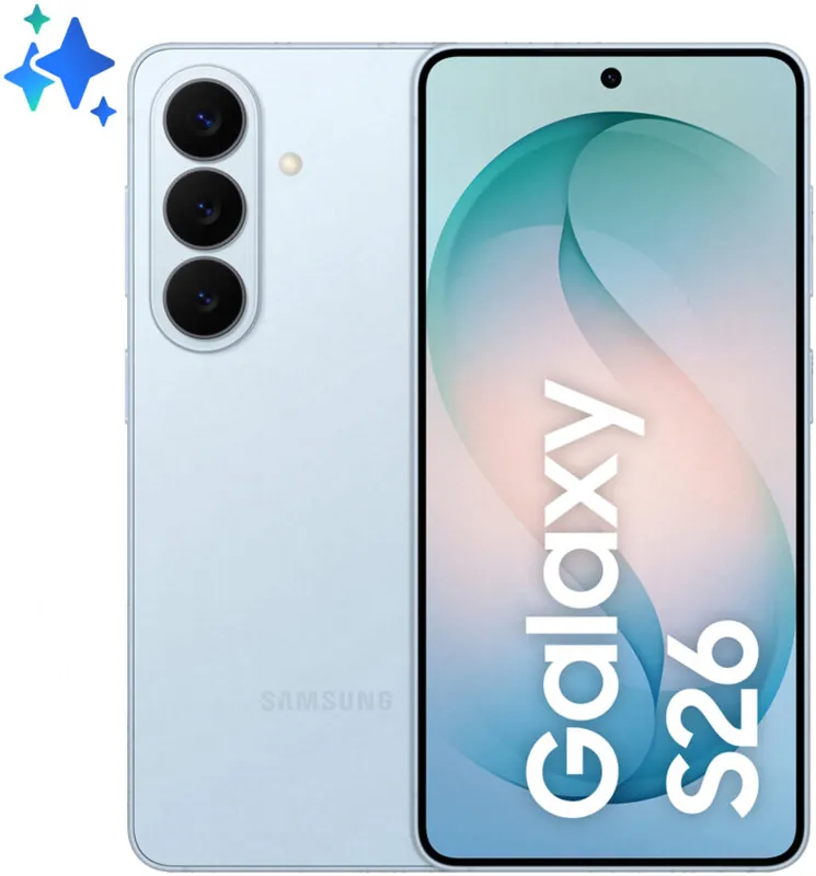 Samsung Galaxy S26 5G AI 256GB – Sky Blue