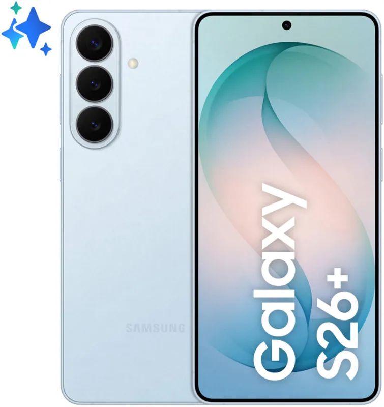 Samsung Galaxy S26+ 5G AI 256GB – Sky Blue