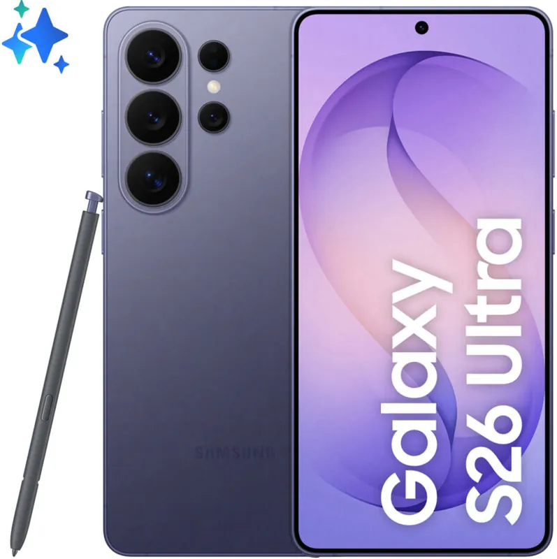Samsung Galaxy S26 Ultra 5G AI 512GB – Cobalt Violet
