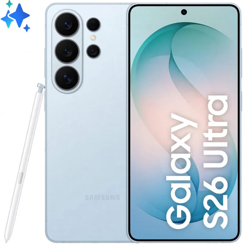 Samsung Galaxy S26 Ultra 5G AI 256GB – Sky Blue