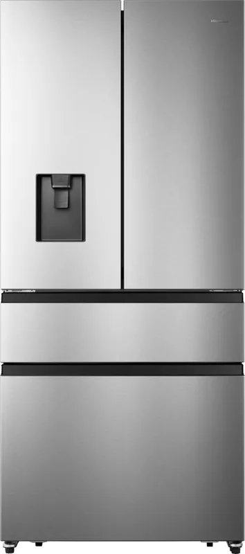 Hisense RF540N4WIE PureFlat 480L French Door Fridge Freezer – Inox