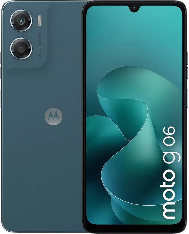 Motorola Moto g06 4G Dual SIM 4GB/256GB – Tapestry Blue