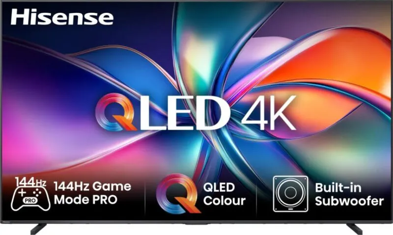 Hisense 98E7Q 98″ QLED 4K Ultra HD Smart TV Wi-Fi